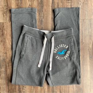Hollister Men’s Grey Sweatpants